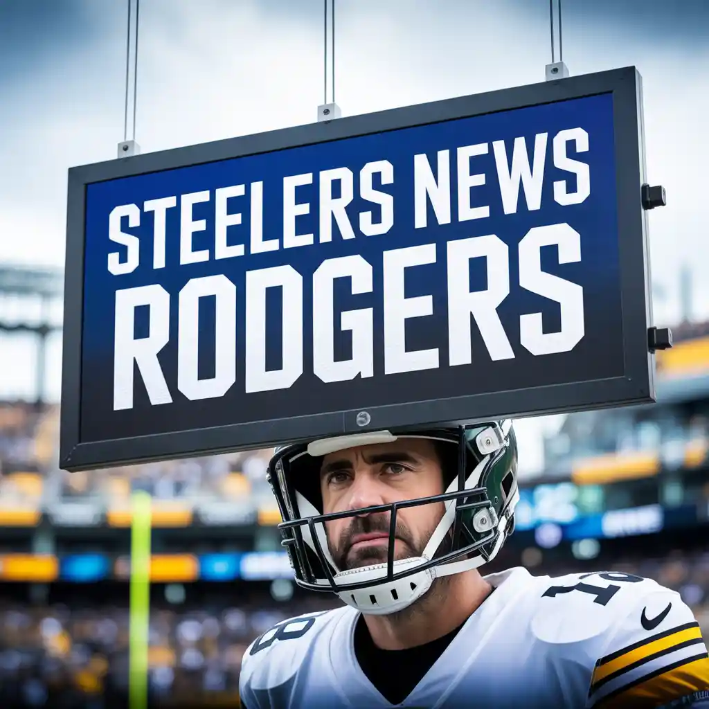 steelers news rodgers