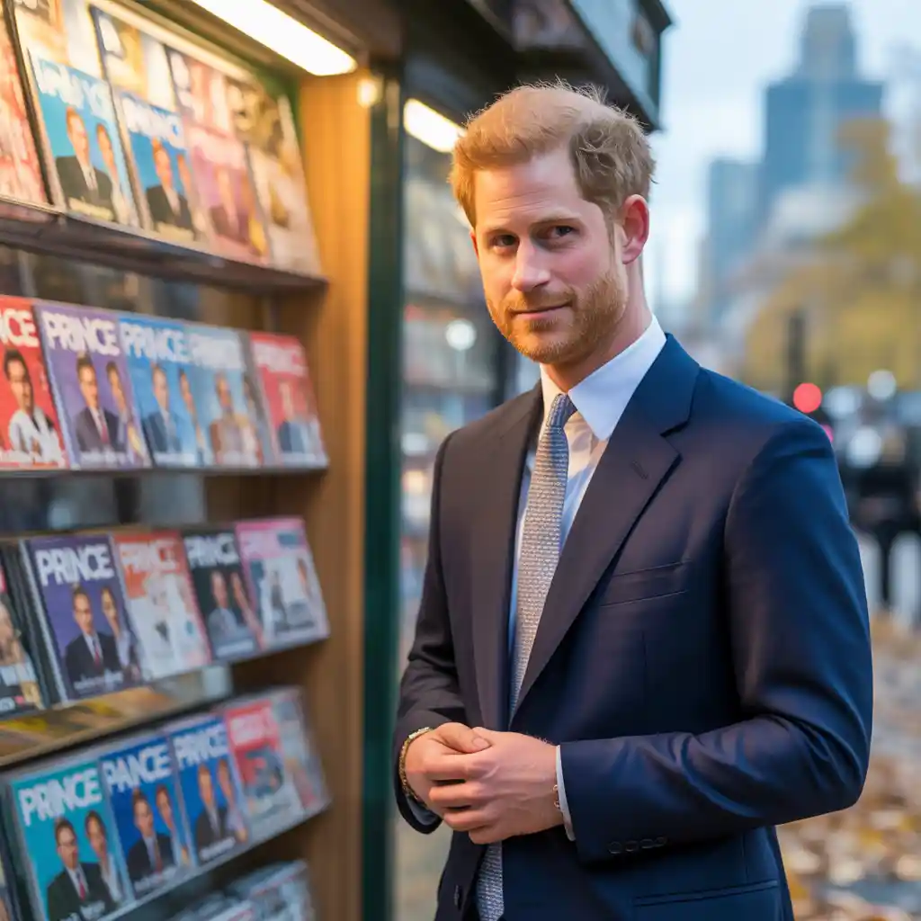 prince harry news
