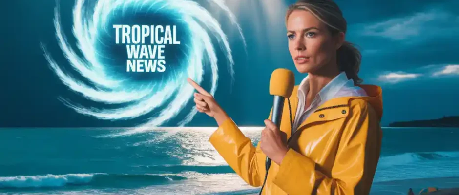 tropical wave news