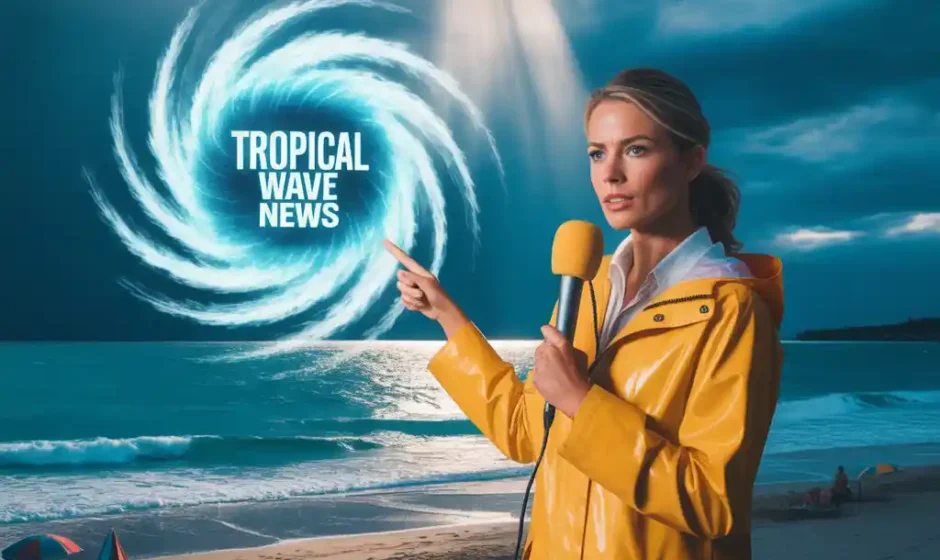 tropical wave news