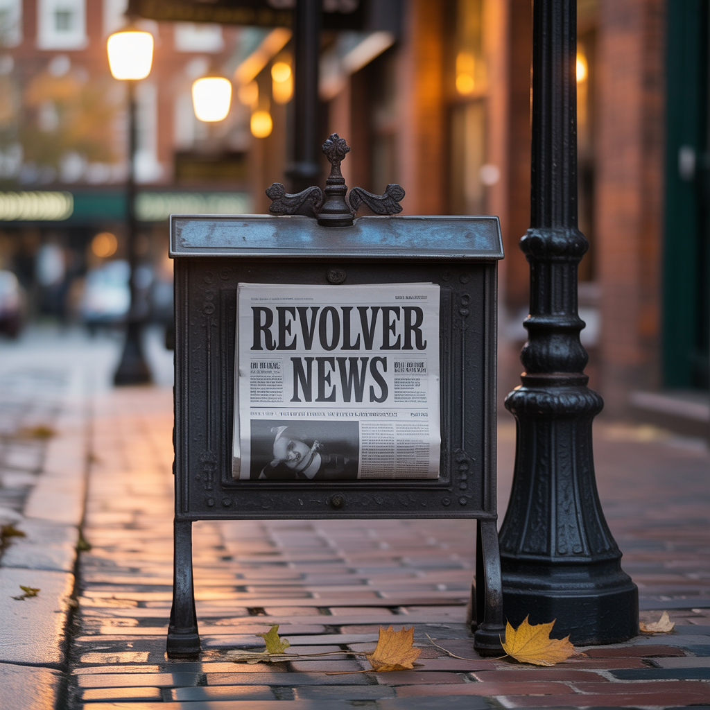 revolver news
