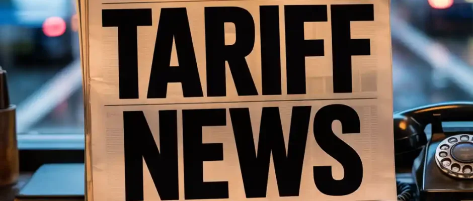 tariff news