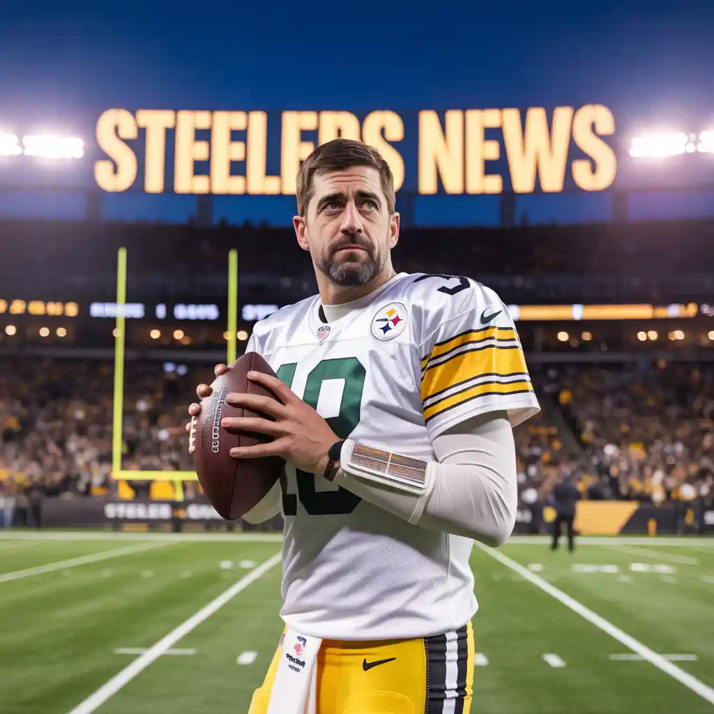 steelers news rodgers
