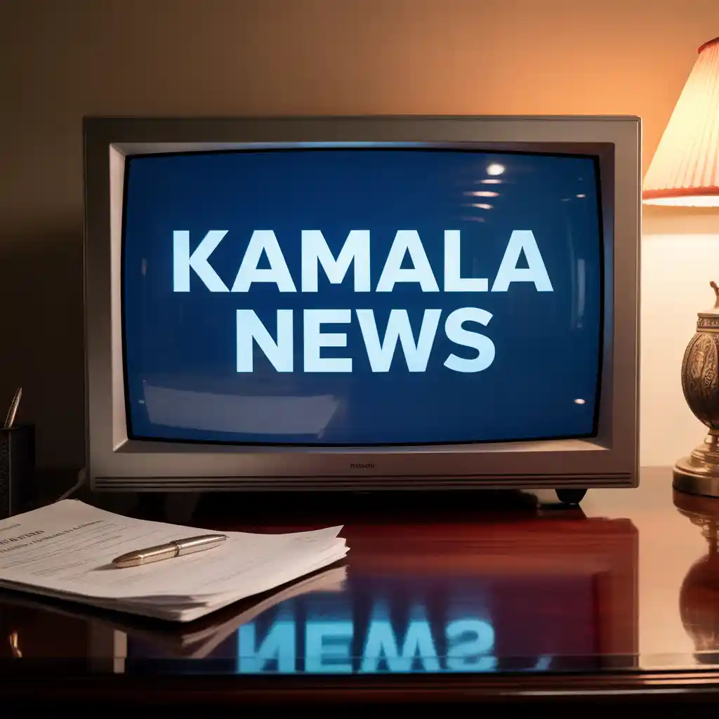 kamala news
