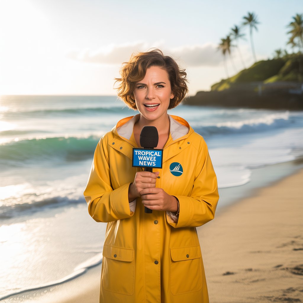 tropical wave news
