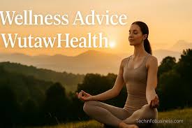 wellness advice wutawhealth