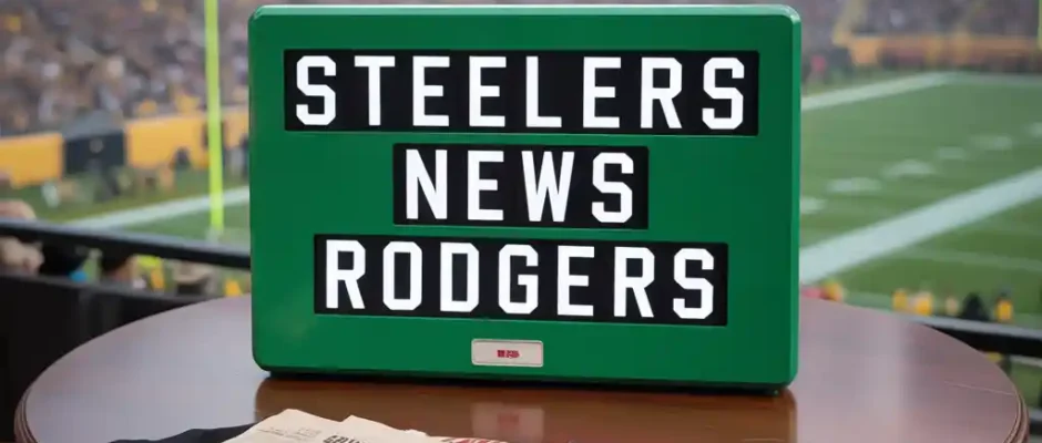 steelers news rodgers