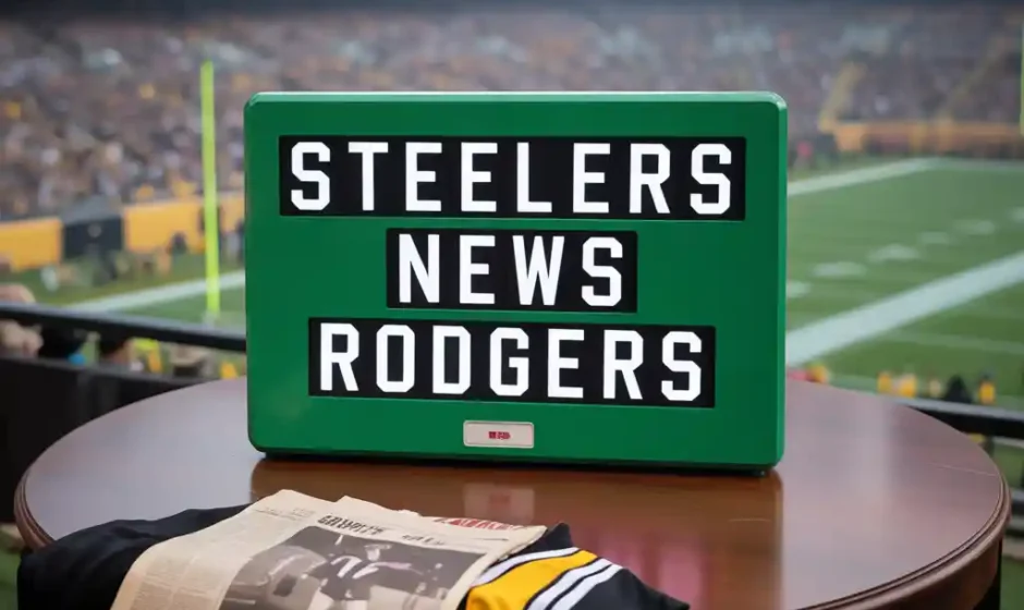 steelers news rodgers