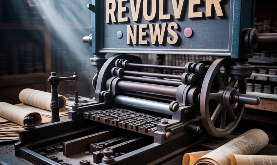 revolver news