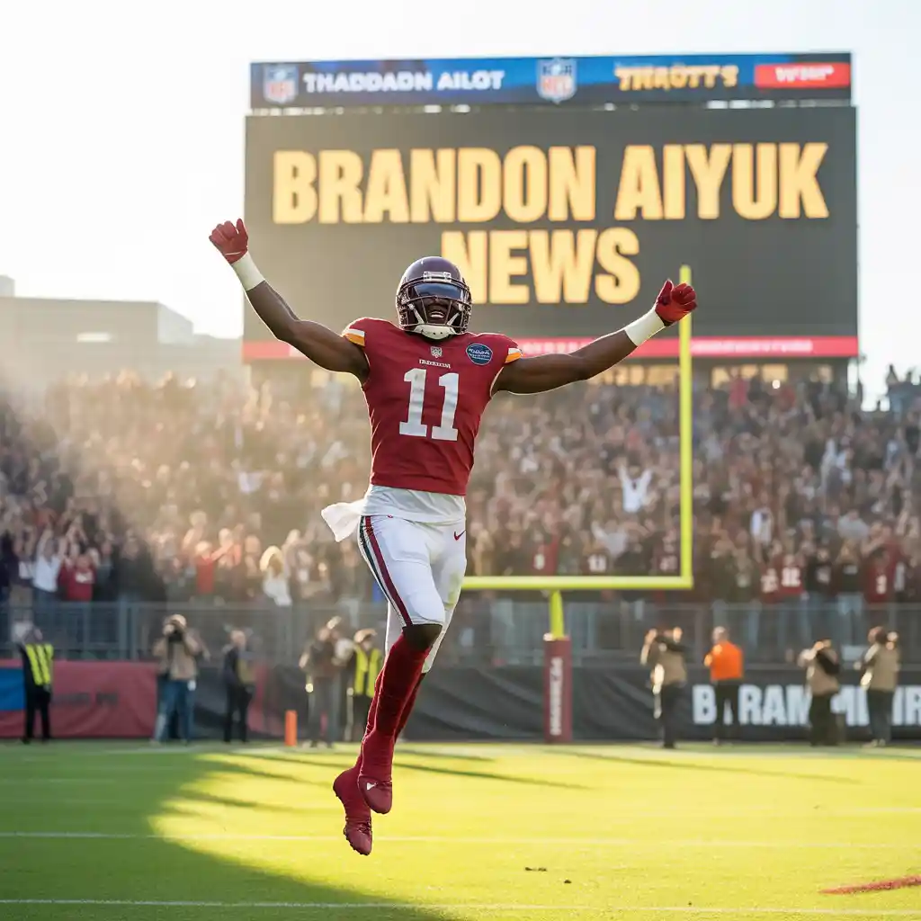 brandon aiyuk news