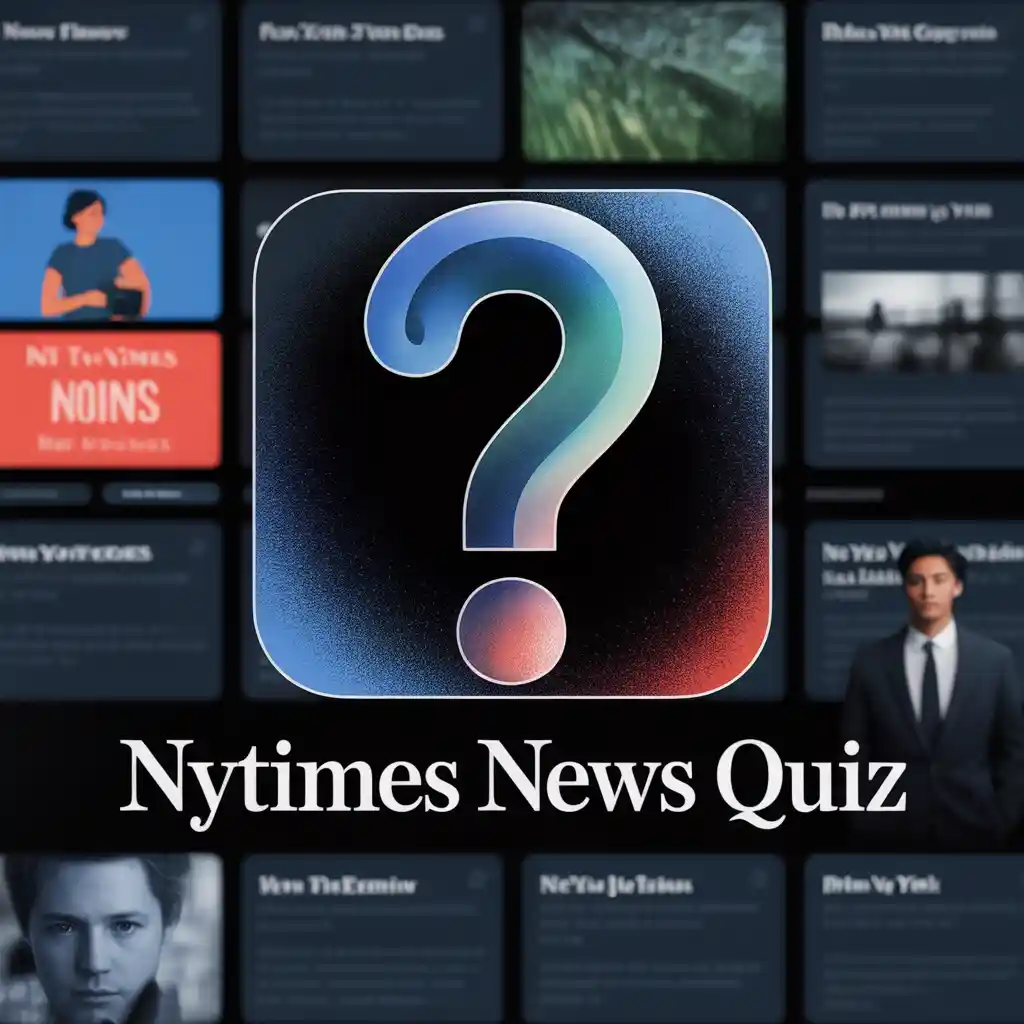 nytimes news quiz

