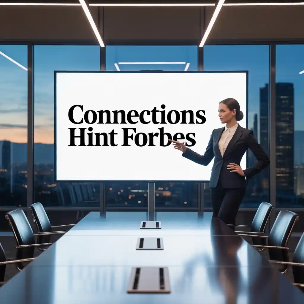connections hint forbes