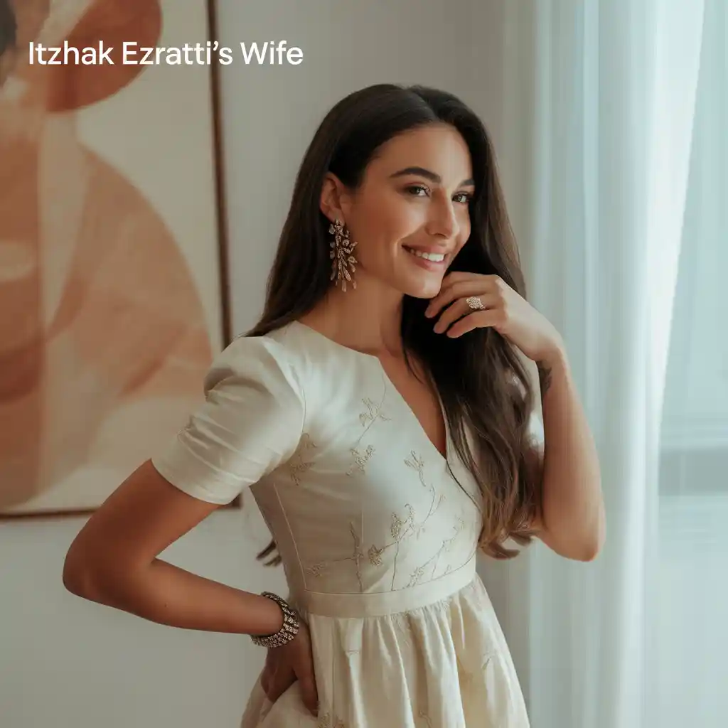 itzhak ezratti wife