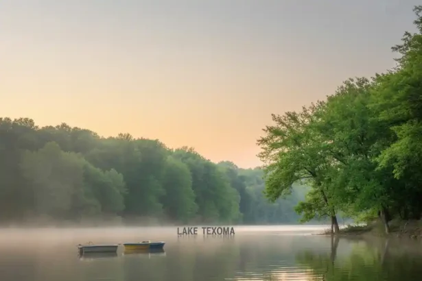 lake texoma should be capitalized