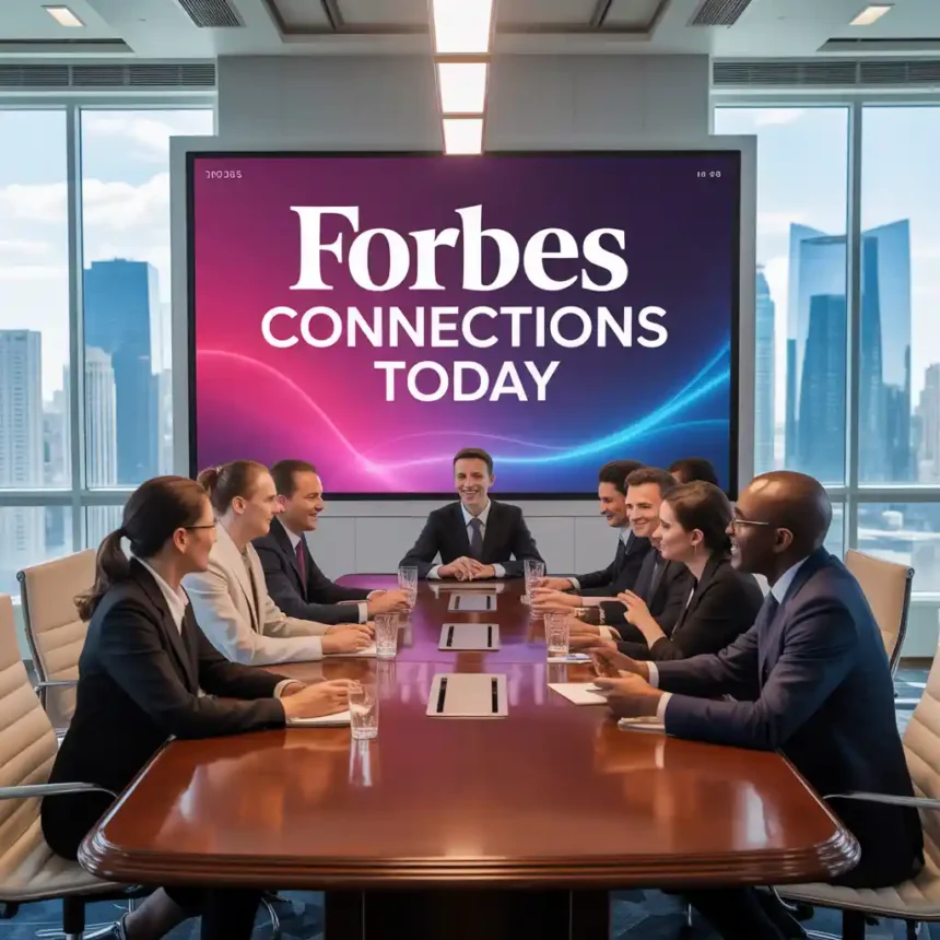 forbes connections today