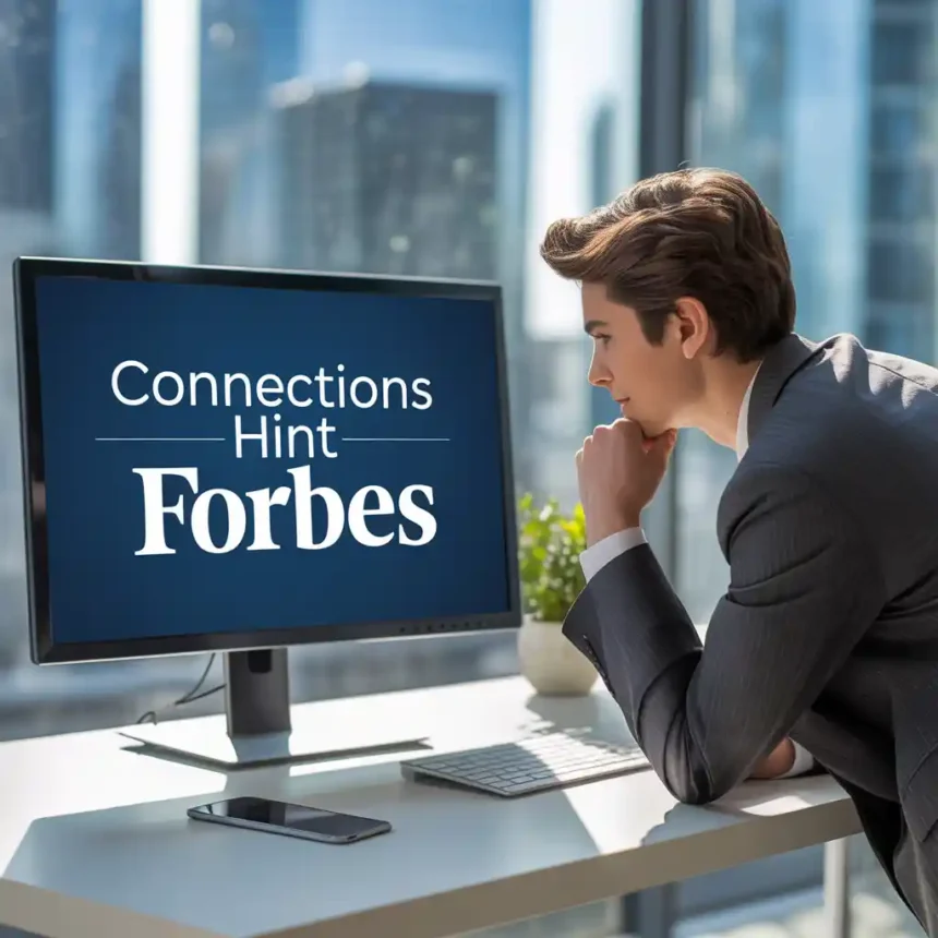 connections hint forbes