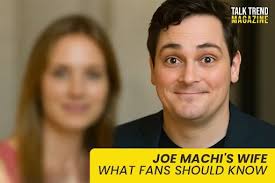 joe machi married