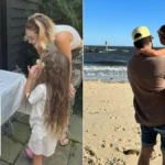 Gigi Hadid daughter face