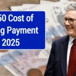 450 cost of living payment 2025
