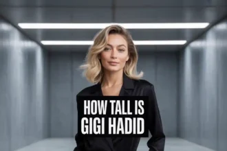 how tall is gigi Hadid