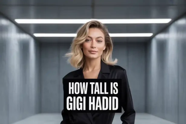 how tall is gigi Hadid