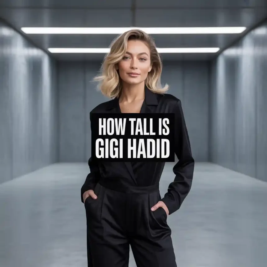 how tall is gigi Hadid