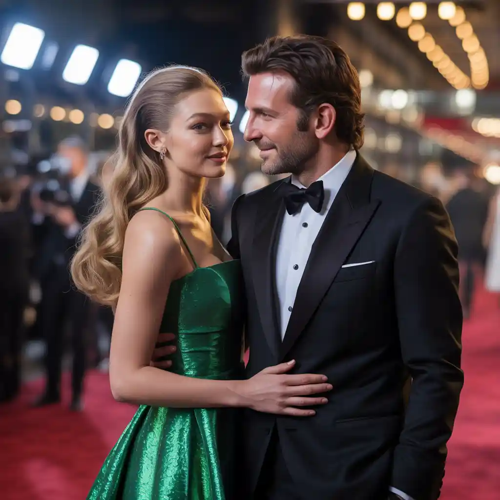 gigi hadid and bradley cooper