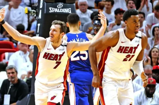 miami heat vs 76ers match player stats