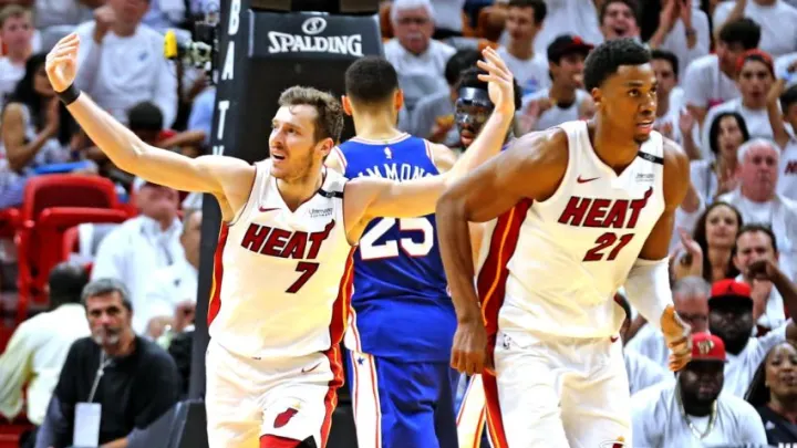 miami heat vs 76ers match player stats