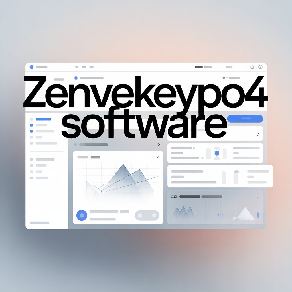 ZenveKeyPO4 Software