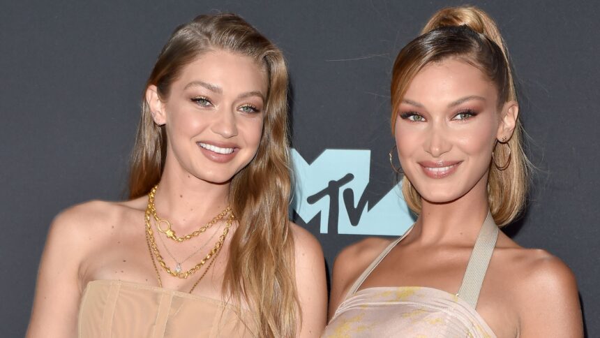 Gigi and Bella Hadid