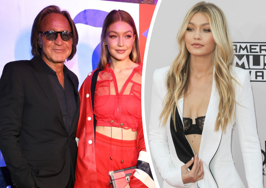 Gigi Hadid dad