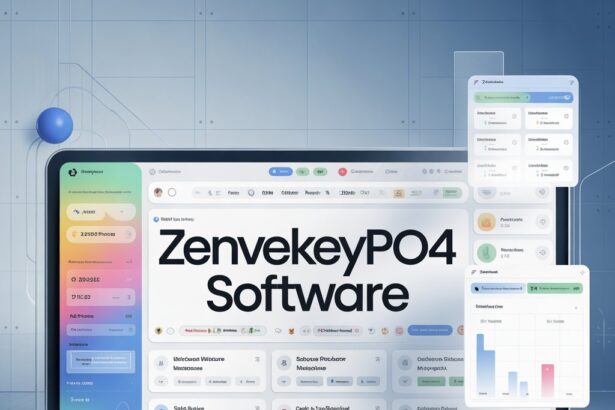 ZenveKeyPO4 Software