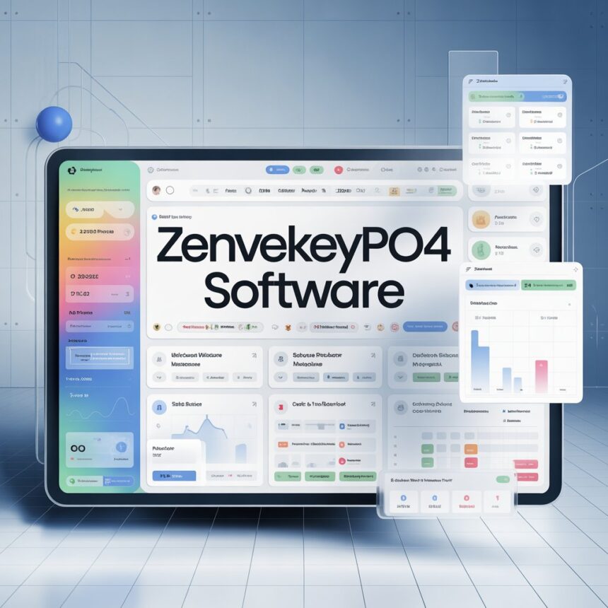 ZenveKeyPO4 Software