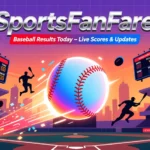 SportsFanFare Baseball Results Today