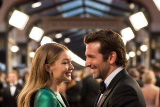 gigi hadid and bradley cooper