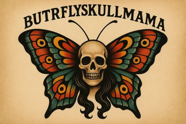 Butrflyskullmama