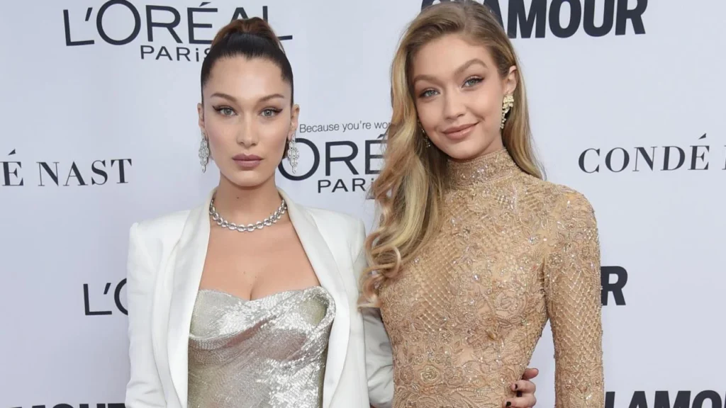 Gigi and Bella Hadid
