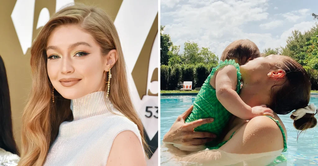 Gigi Hadid daughter