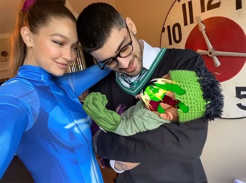 Gigi Hadid daughter