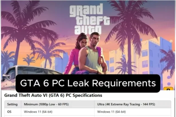 gta 6 requirements