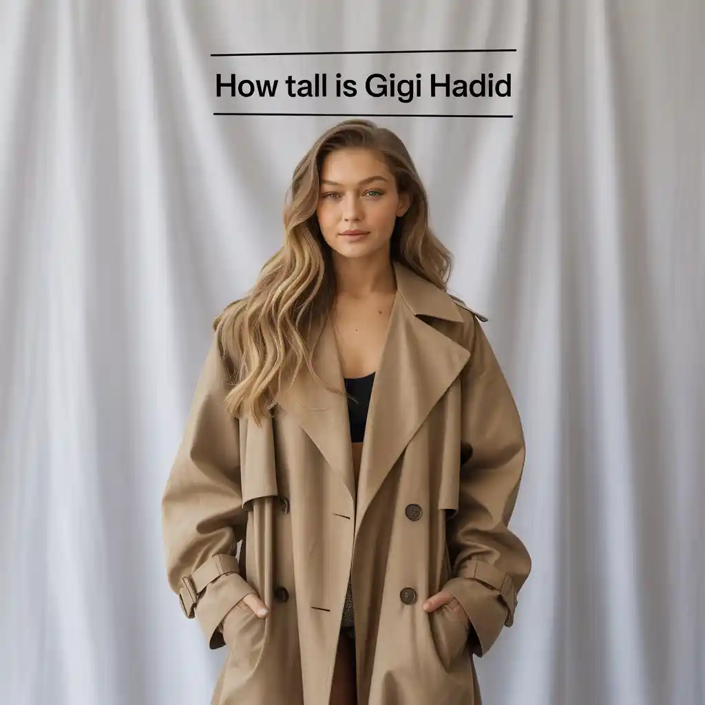 how tall is gigi Hadid