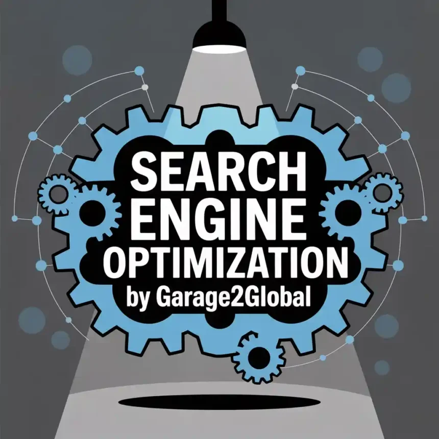 search engine optimization by garage2global