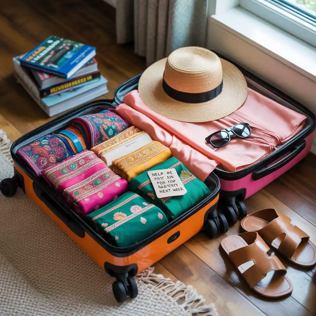 help me pack for my trip to jaipur next week