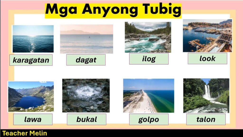 anyong tubig