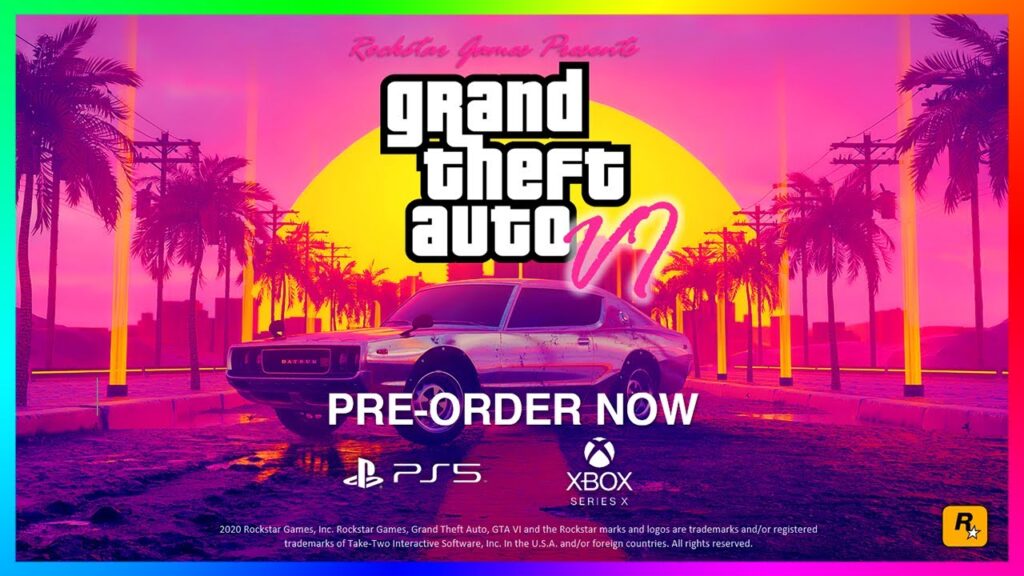 gta 6 pre order date