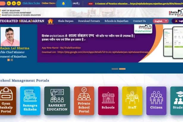 Integrated Shala Darpan