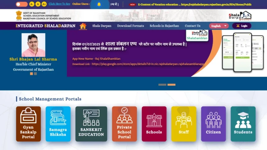 Integrated Shala Darpan