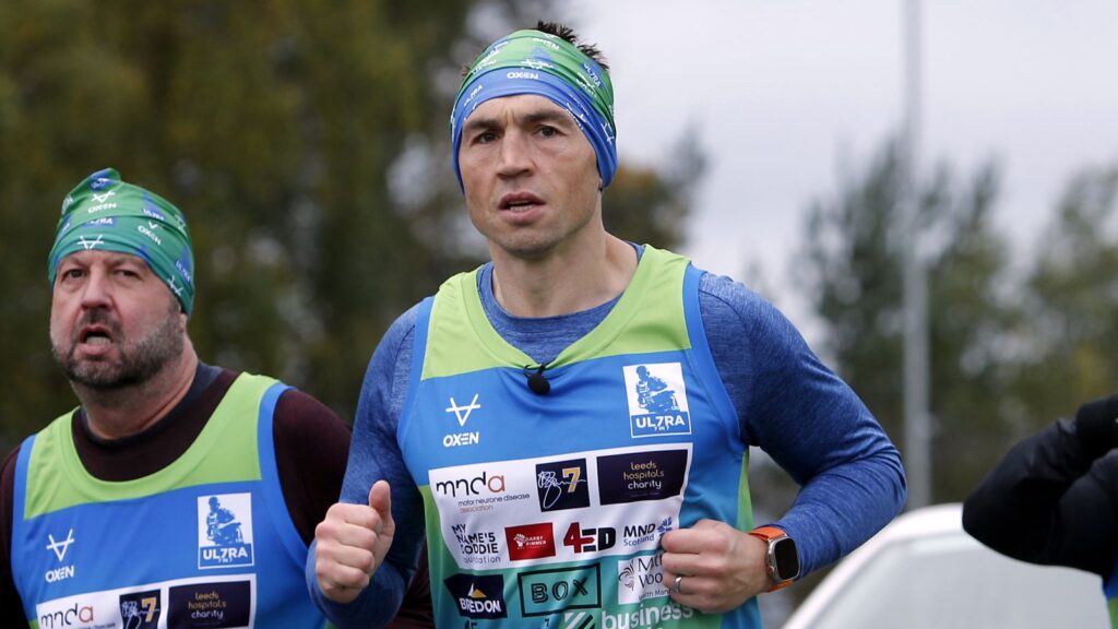 kevin sinfield run
