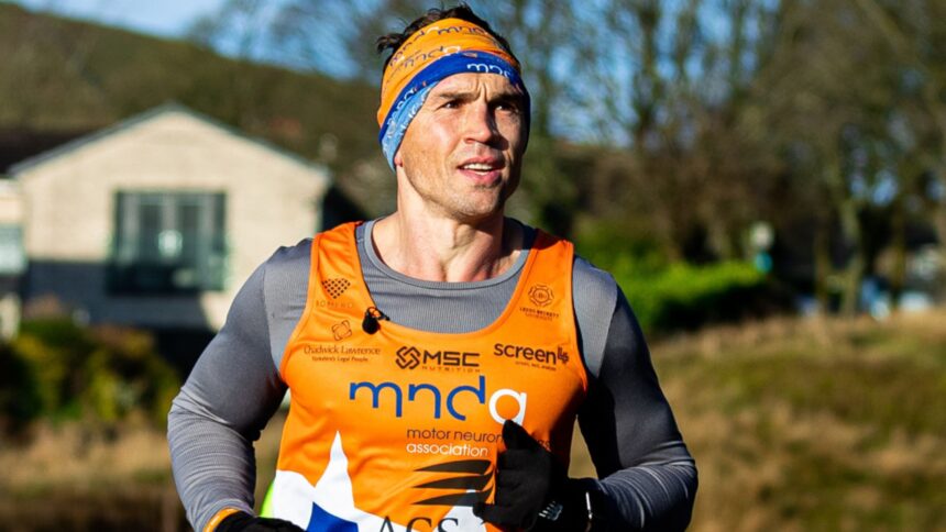 kevin sinfield run